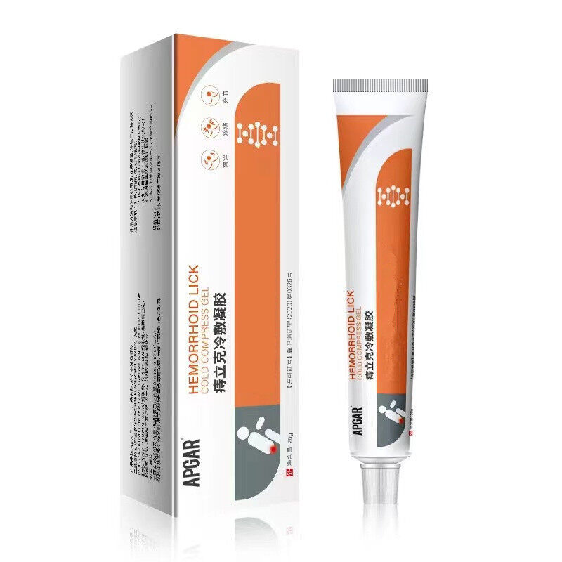 APGAR Hemorrhoids lick cold compress gel Hemorrhoids ointment
