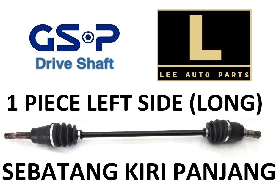 PROTON WIRA 1.6/1.8 AUTO/MANUAL (LEFT LONG) DRIVE SHAFT (KIRI PANJANG