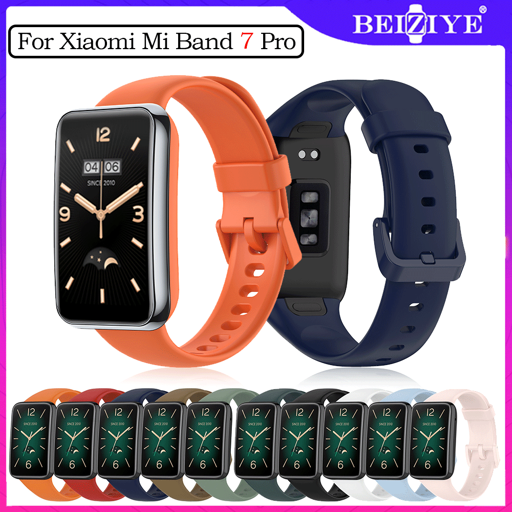 สาย สำหรับ Xiaomi Mi Band 7 Pro นาฬิกาอัจฉริยะ สายนาฬิกาข้อมือซิลิโคน ...
