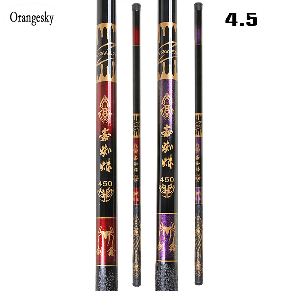 Telescopic Fishing Rod Lightweight Stream Pole Fishing Tool Fishing Equipment Portable Travel Rod Fishing Lures Accessories for Freshwater