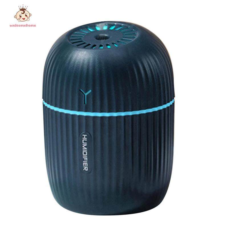 200ml Portable Mini Humidifier Colorful Cup USB Ultrasonic Cool Mist Maker Aroma Diffuser with Light Singapore