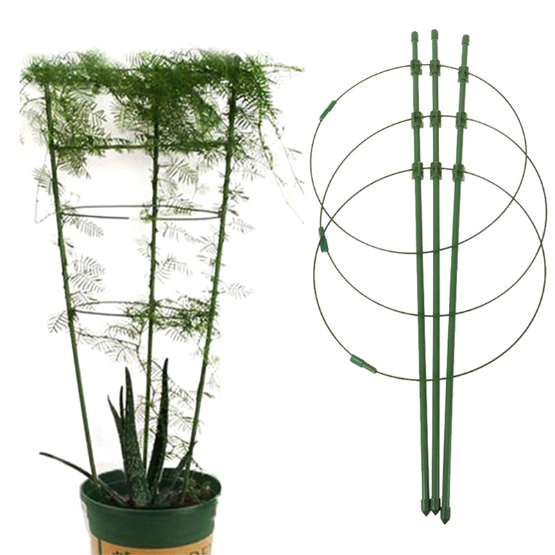 Giá leo cây sissi, khung đỡ cây trellis trồng hoa 45cm dụng cụ làm vườn