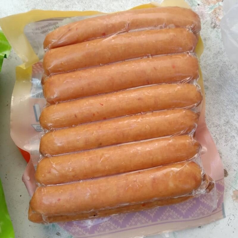 halal hotdog thai/cheese/thailand Lazada
