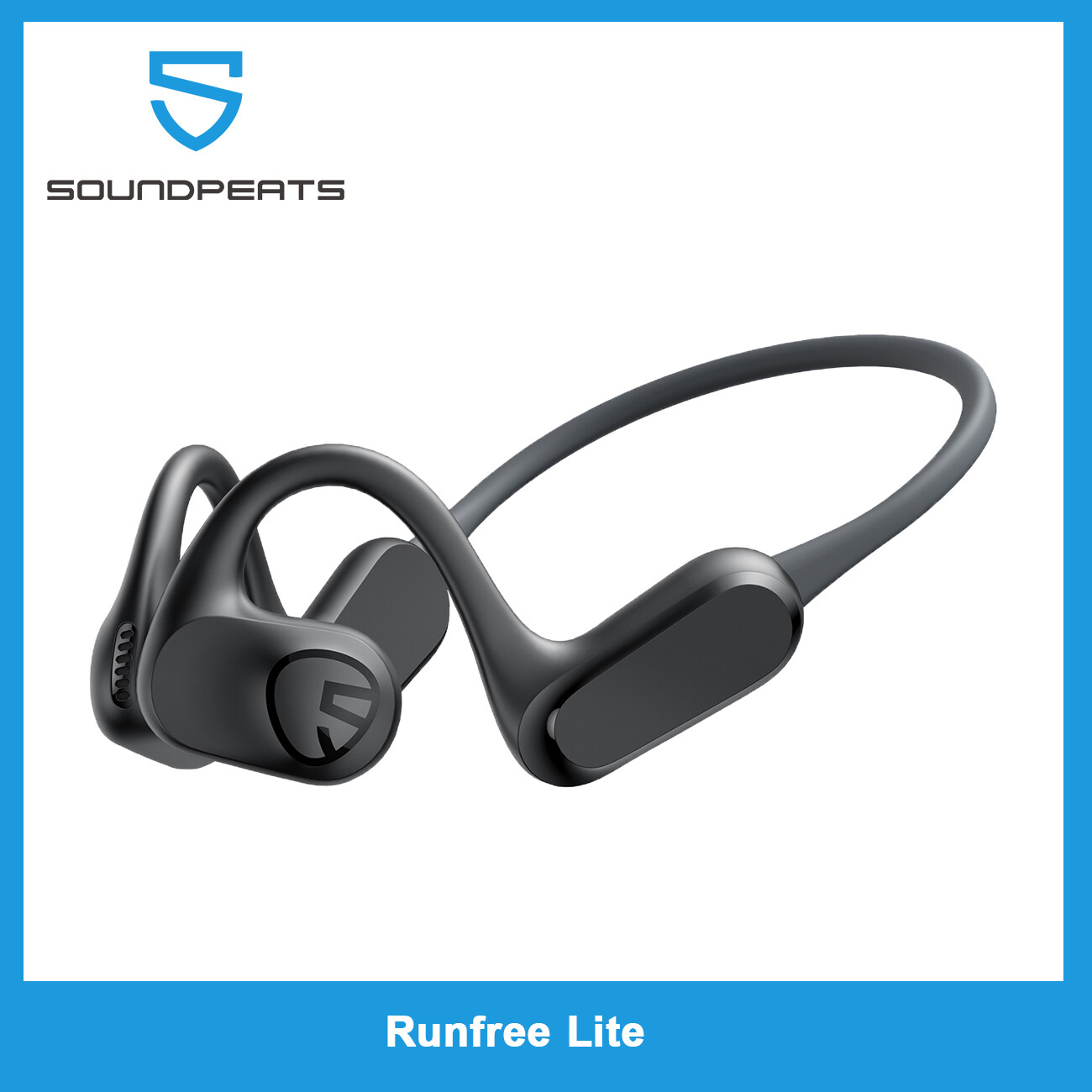 SOUNDPEATS RunFree Lite Bluetooth V5.3 Air Conduction Outdoor Open