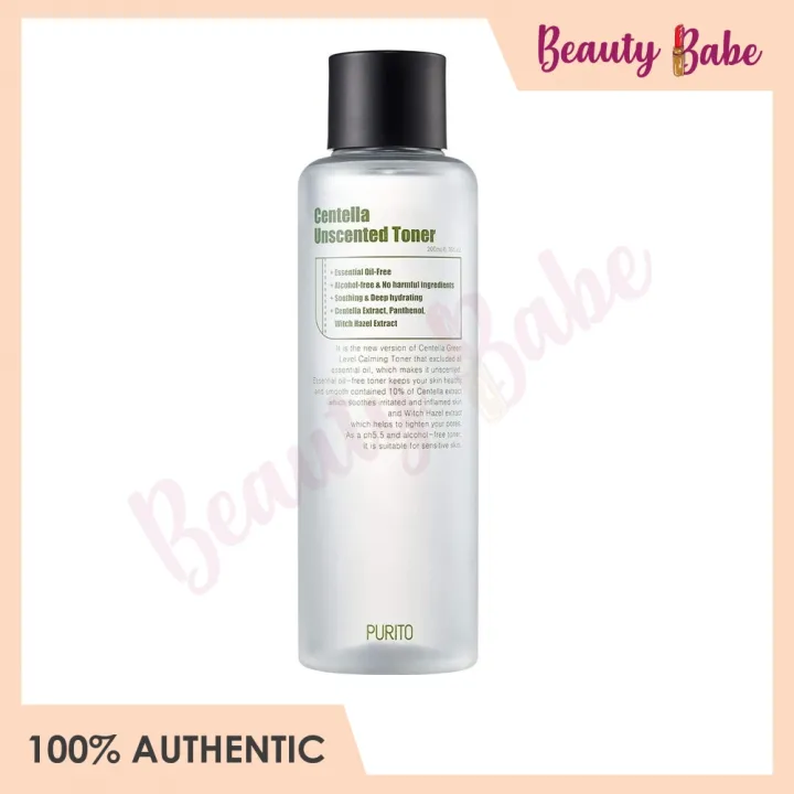 purito centella unscented toner reddit
