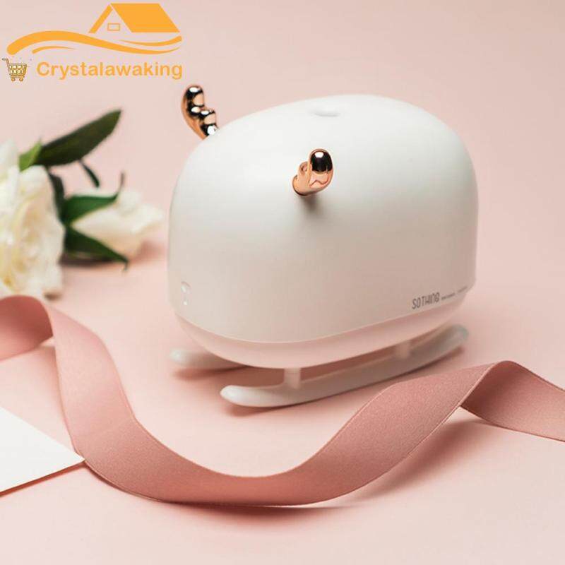 USB Aromatherapy Household Humidifier Air Dampener Essential Oil Aroma Diffuser Machine Singapore