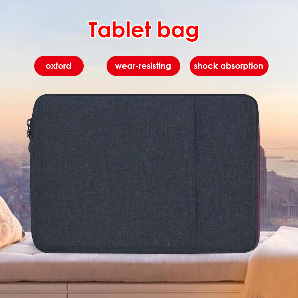 Practical Tablet Bag Wear-resistant for iPad Mini Gen 1/2/3/4/5 Shockproof Sleeve Pouch