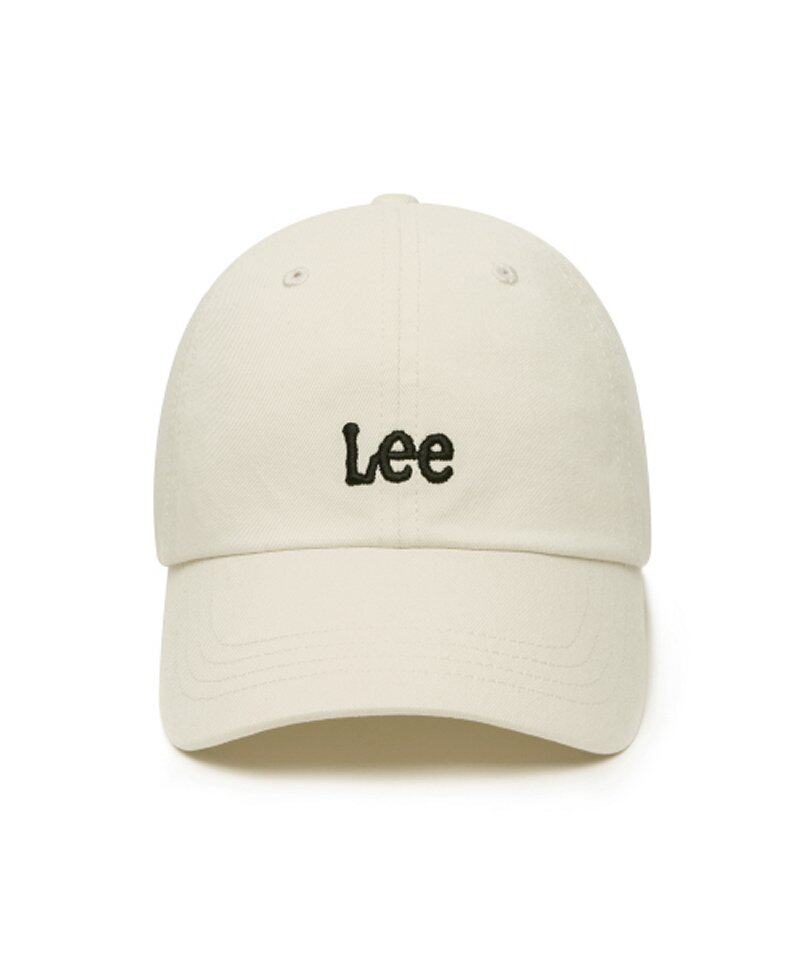 ◎LEE◎ Arch Twitch logo color scheme ball cap beige ◎LEE◎ Twitch logo color scheme ball cap beige LEE] SMALL