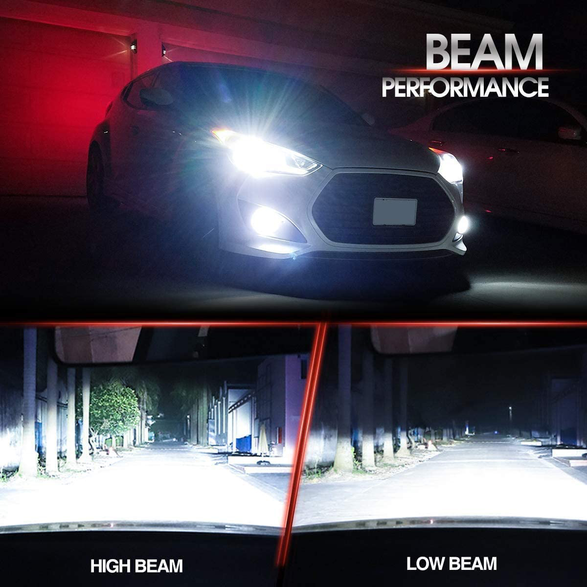 thumbnail image 2 of Autovizion 9006 HID Xenon Conversion Kit - Digital Slim Ballasts - Choose Color Temp (5000K-30000K) 2 of 4