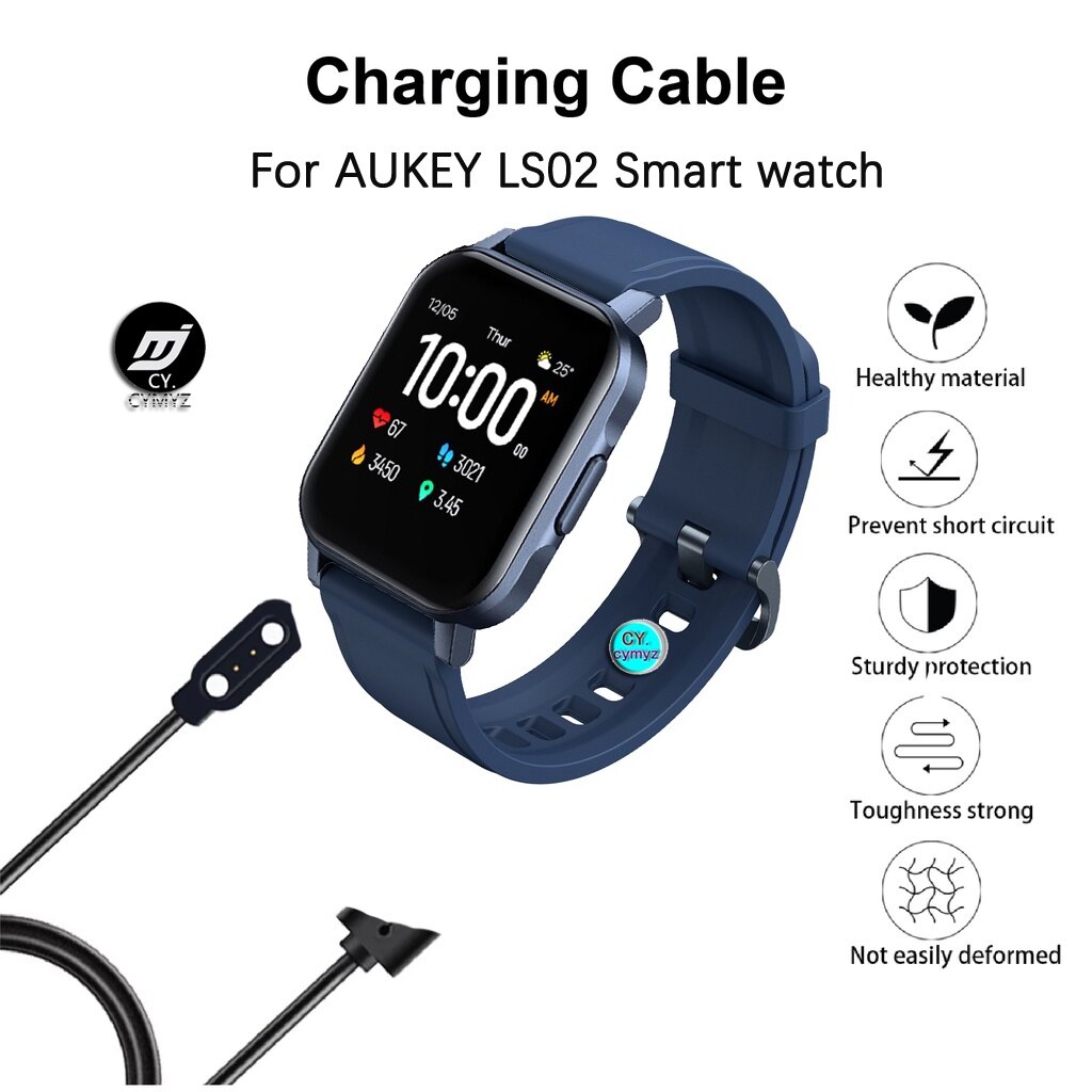 magnetic Adapter USB Fast Charging Cable Cord Wire for AUKEY LS02