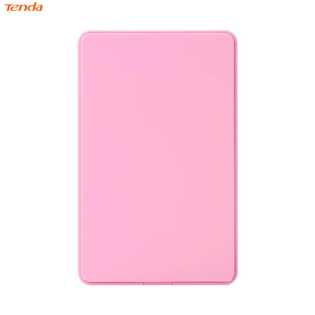 2.5 inch usb 2.0 sata hdd hard disk drive external case portable ssd box