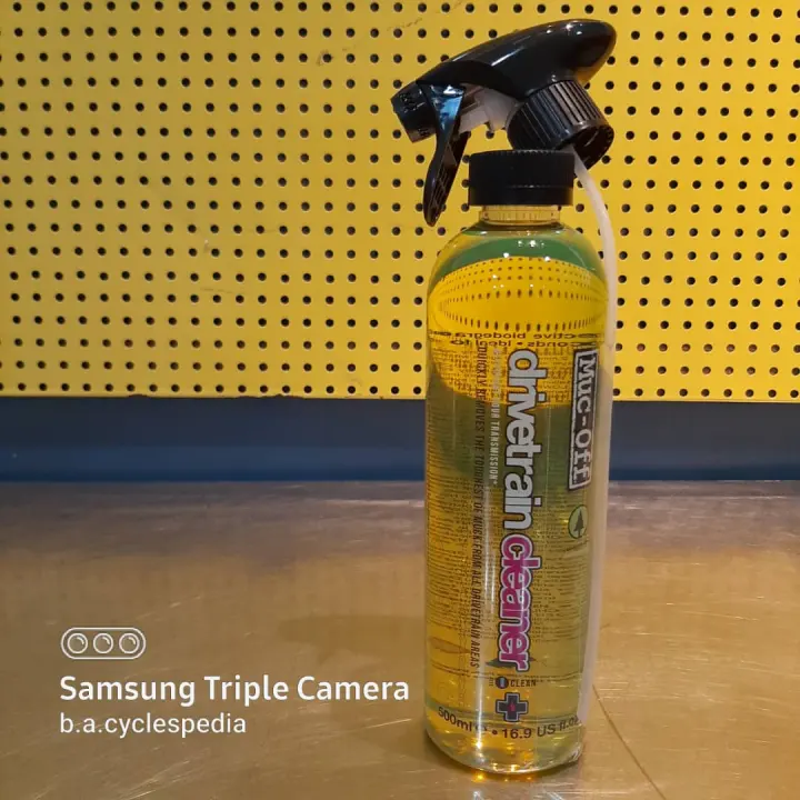 muc off drivetrain cleaner test