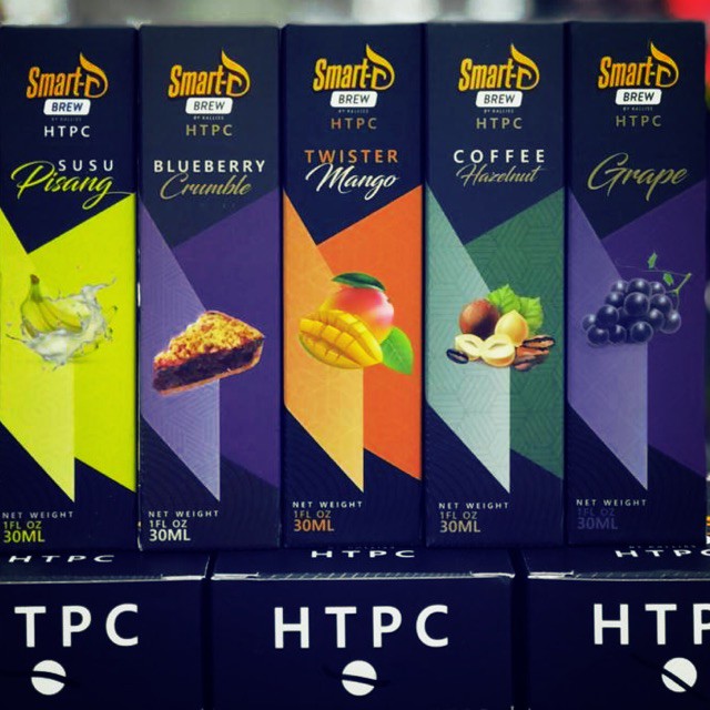 Smart D Brew Htpc Series Coffee Hazelnut Mango Grape Pisang Susu Blueberry Crumble 30ml Lazada