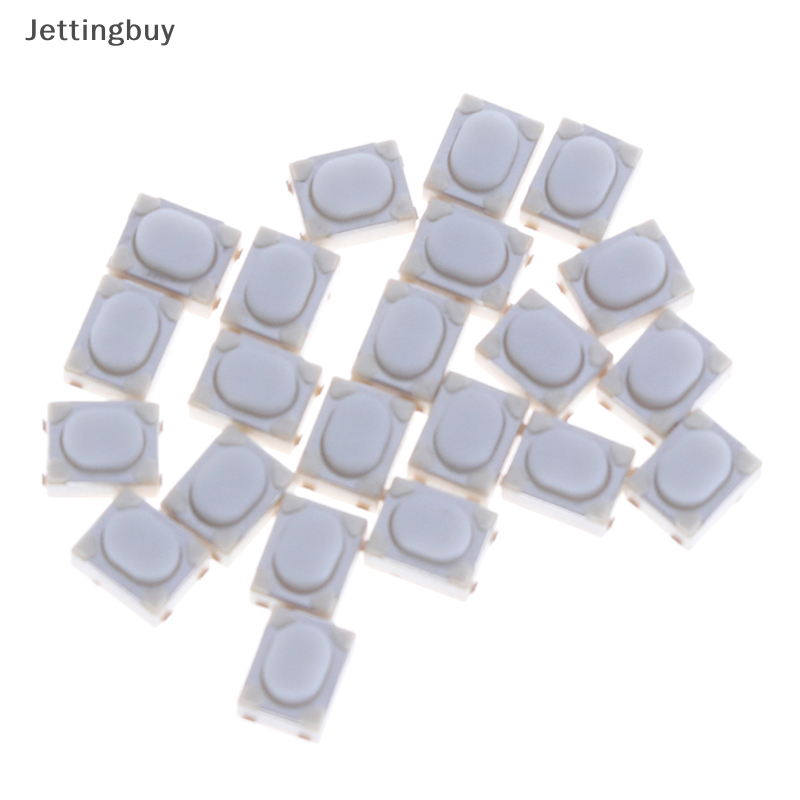 Flash sale 20pcs 3x4x2.5mm smd tact switch 4 pin touch micro switch push button switches