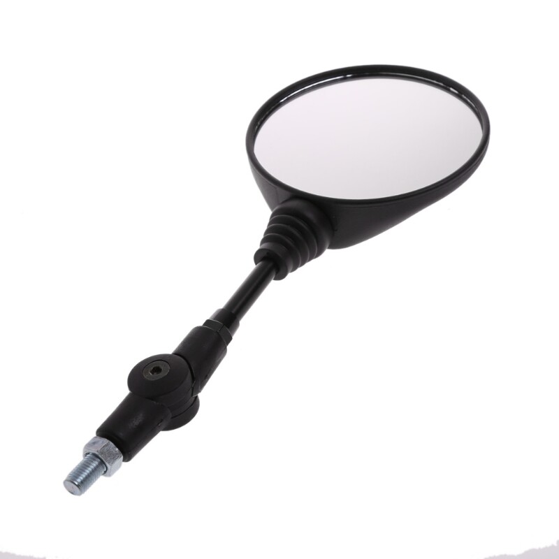 Universal Folding Motorcycle Side Rearview Mirror 10mm For Yamaha Honda