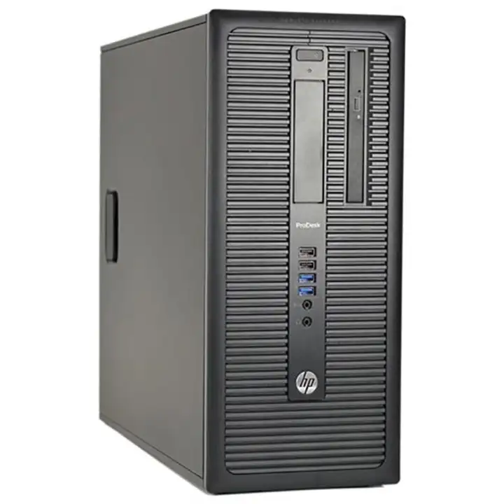 Hp Prodesk 600 G1 Tower I5 8 Gb Ram 1tb Hdd 19 Monitor Business Pc