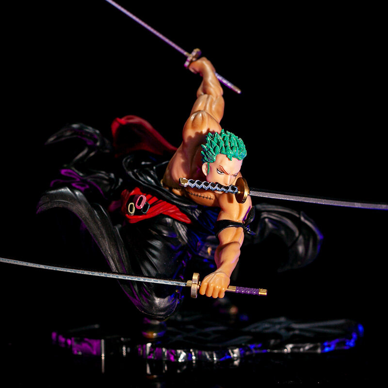 One Piece Three Thousand World Zoro Three Blades Straw Hat Monkey Model