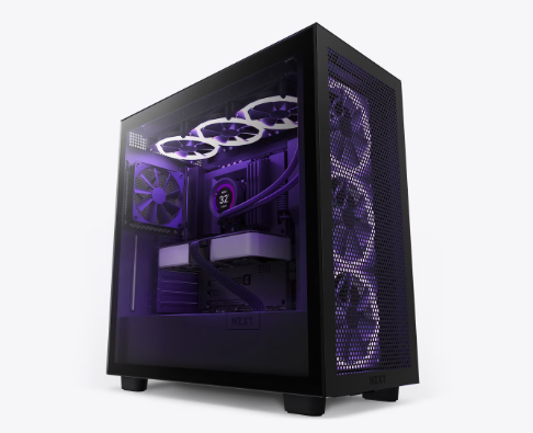 # Nzxt H7 [h7 H7 Flow H7 Elite] Series Atx Mid-tower Cases # [matte 