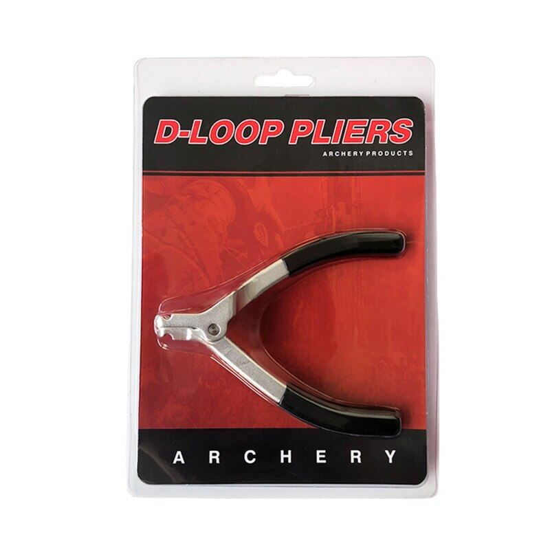 Aluminum Alloy Compound Bow D-Ring Forceps D Ring Pliers Compound Bow Tool Drop Shipping