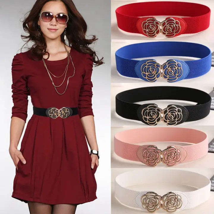 designer waist belts for dresses