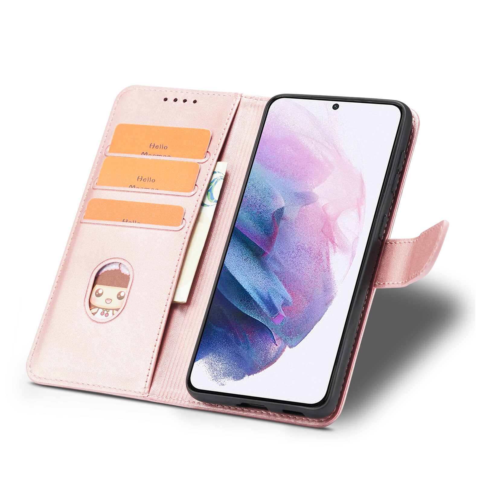 Vỏ điện thoại cho Xiaomi Redmi S2, ví lật chất liệu da PU Trường hợp với khe cắm thẻ khung thiết kế chống sốc