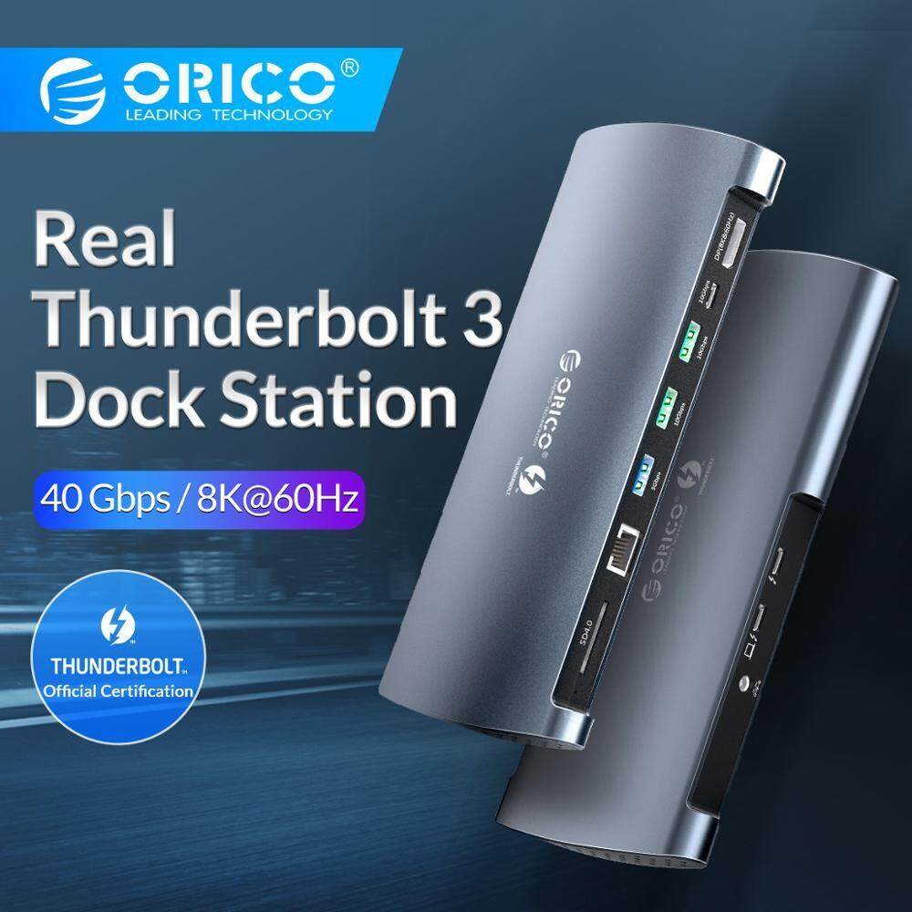 Unpara Ugreen 5 in 1 Hub Adapter USB C Hub USB Type C 3.1 TF Card SD Card Adapter Dock for MacBook
