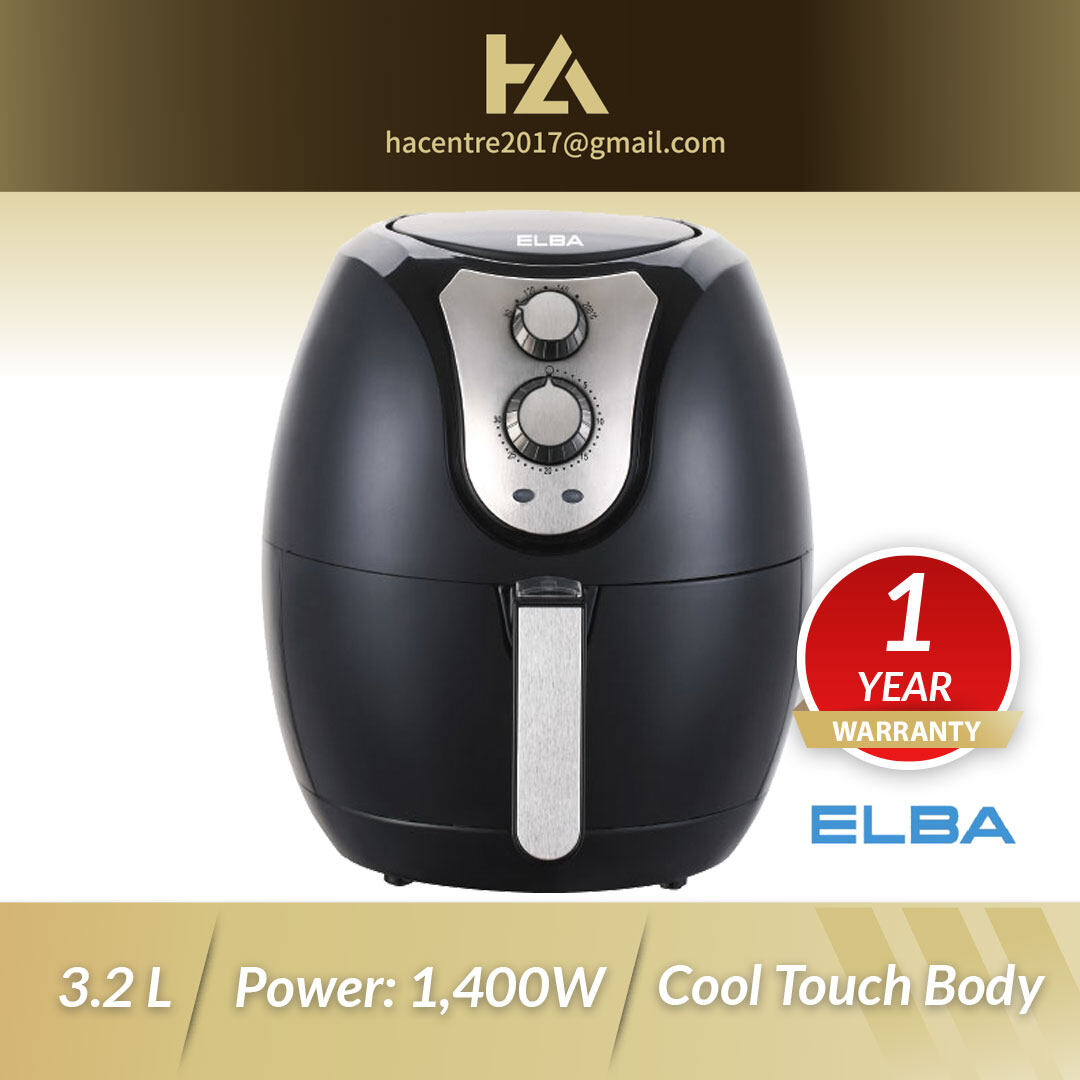 Elba Multi Function Air Fryer EAF H3214 BK EAF 3214 EAF3214 Penggoreng Udara Lazada