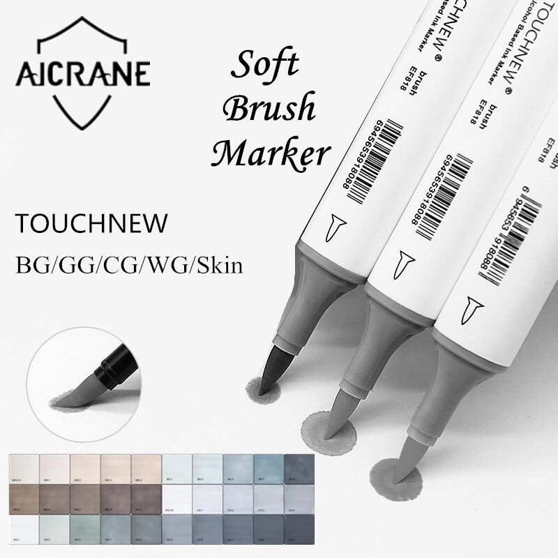 Bút Đánh Dấu Cảm Ứng AICRANE Mới