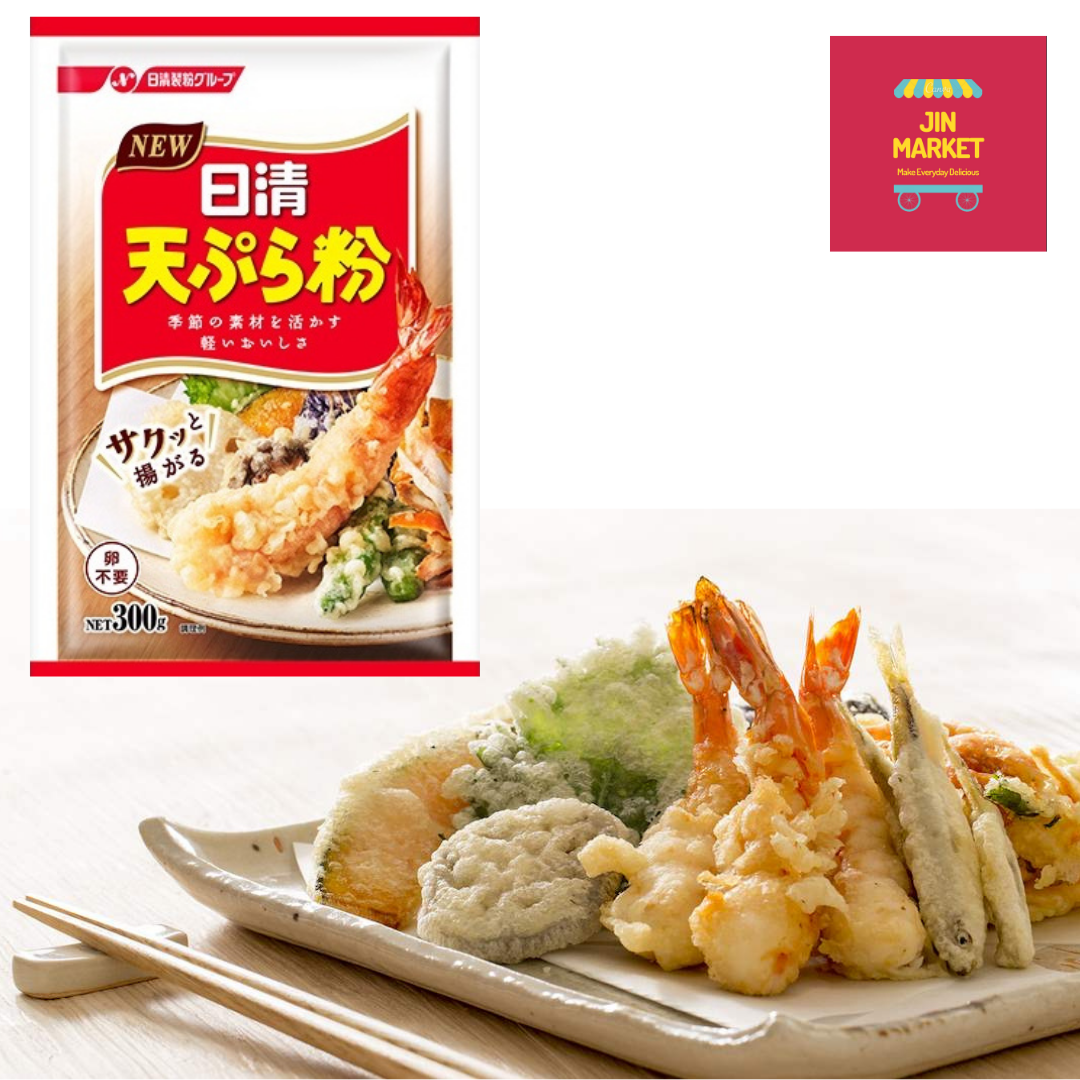 NEW] Nisshin Tempura Flour 300g Tempura Batter Mix Fry Flour Mix 日清天ぷら粉 |  Lazada