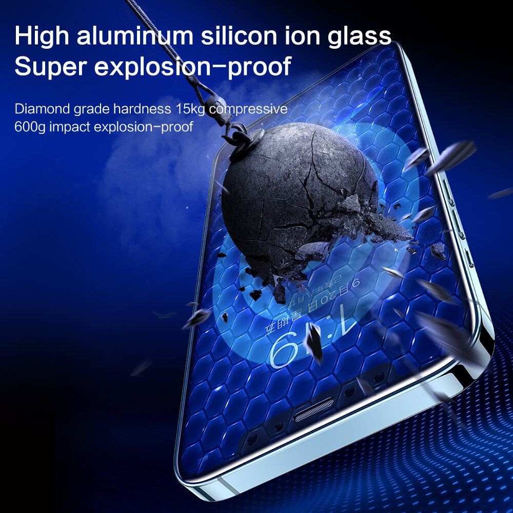 SmartDevil Super smooth Diamonds Screen Protector For iPhone 15 Pro max iPhone 15 Pro iPhone 13 Pro max 14 Pro max 14 plus 12 Pro max 11 Pro max XsMax XR X XS iPhone 16e Full screen full coverage Tempered Glass Film anti-fingerprint explosion-proof