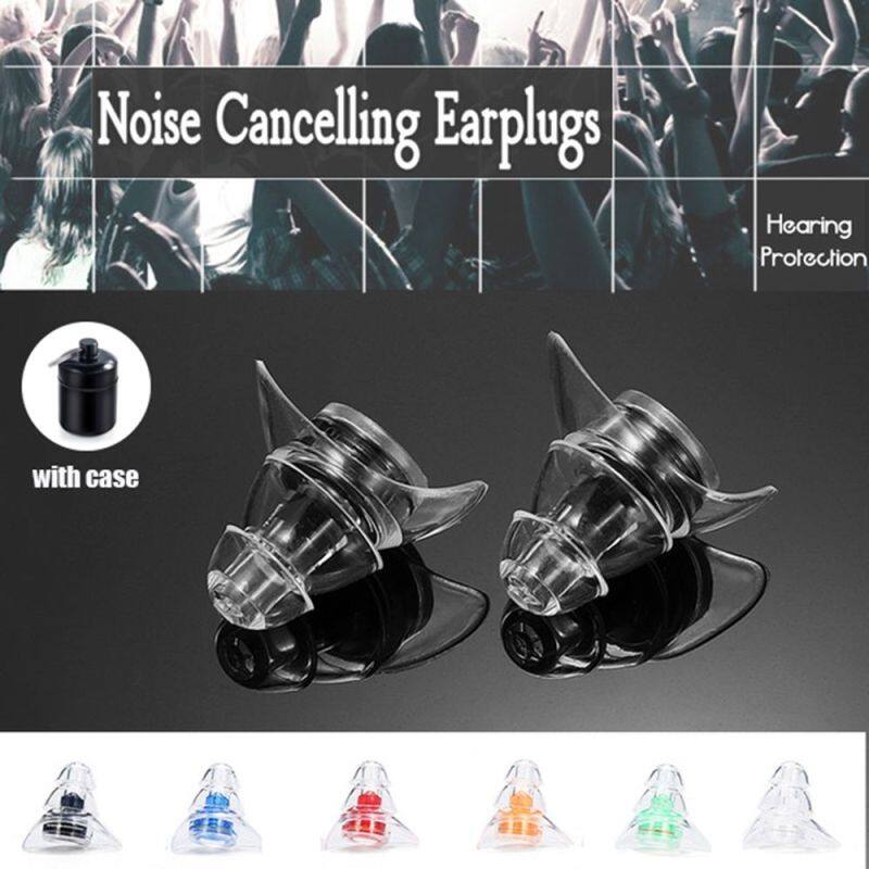Durable Professional Silicone Ear Protection Noise Cancelling Hear Safe Earplugs Ear Plugs Sleeping