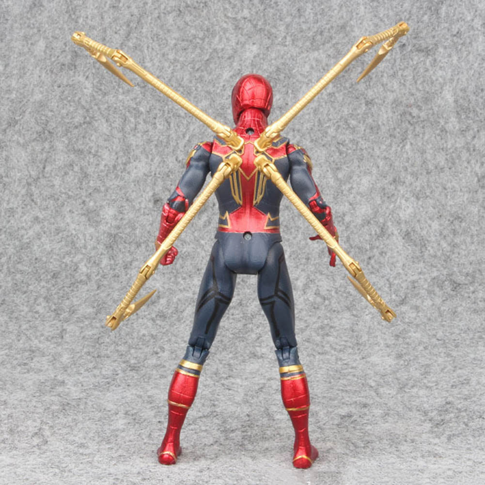 Action Figure Toy Marvel Infinity War Iron Spider Man Action Figure Toy Model