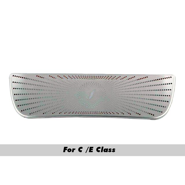 Car audio speaker cover trim door loudspeaker cover trim car essories interior for mercedes benz e/c/glc class w213 w205 x253