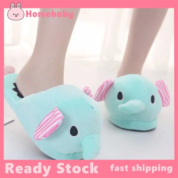 elephant bedroom slippers