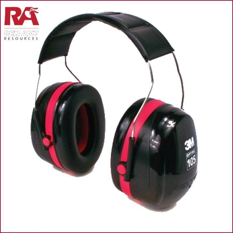 3M H10A PELTOR OPTIME 105 SERIES OVER-THE-HEAD EAR MUF
