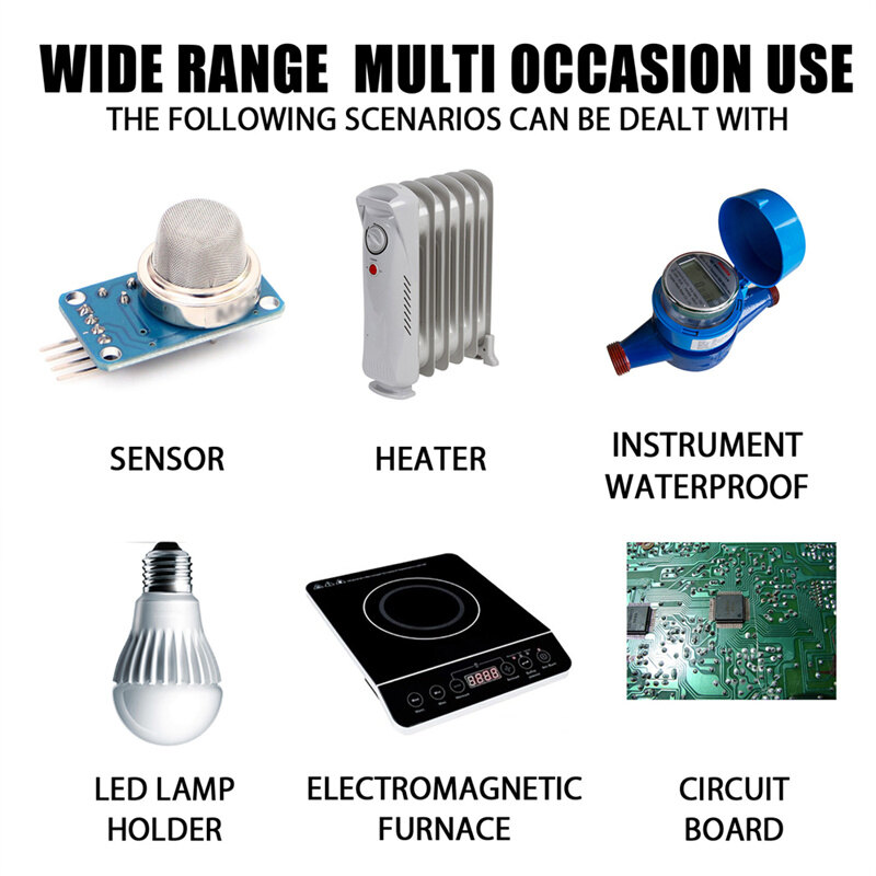 30ML Liquid Insulation Paste Electrical Wire Cable Coat Fix Line Glue Waterproof Protection Sealed Repair Rubber Liquid Tape