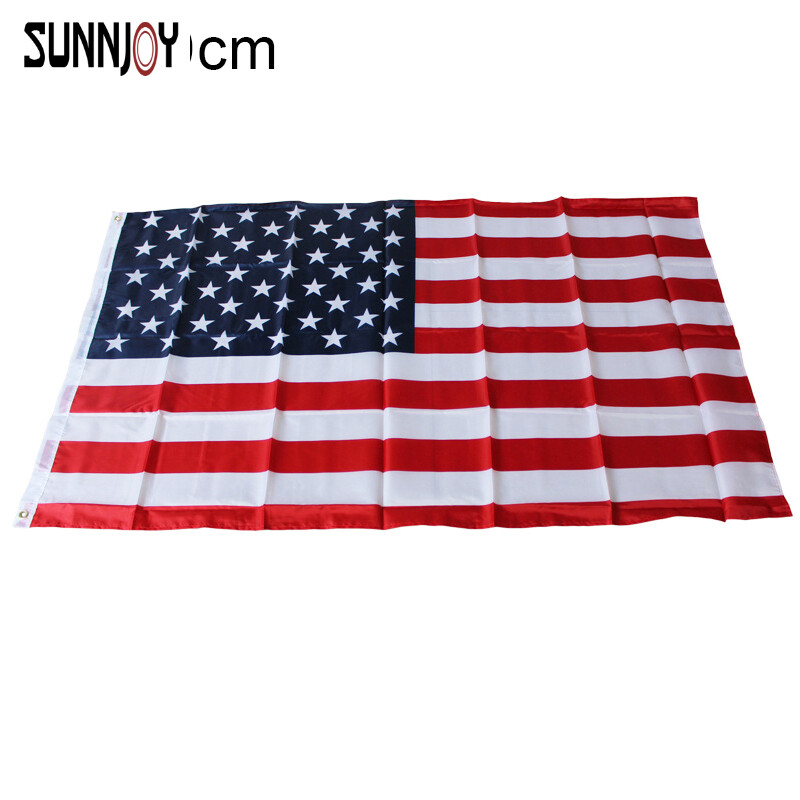 American Flag 2x3 FT/3x5FT Stars Stripes Metal Grommets USA US Flag Long Lasting for Outdoor Use