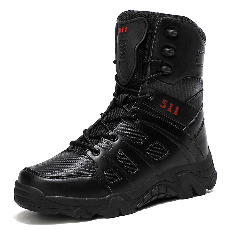 Ultralight 511 Man's Tactical Boots Outdoor Athletic Combat Boots Outdoor Sport Hiking Shoes Size 39-47