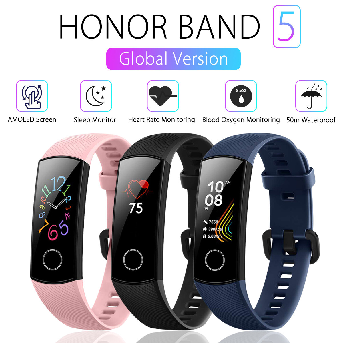 Jual Honor Band 5i Terbaru | Lazada.co.id