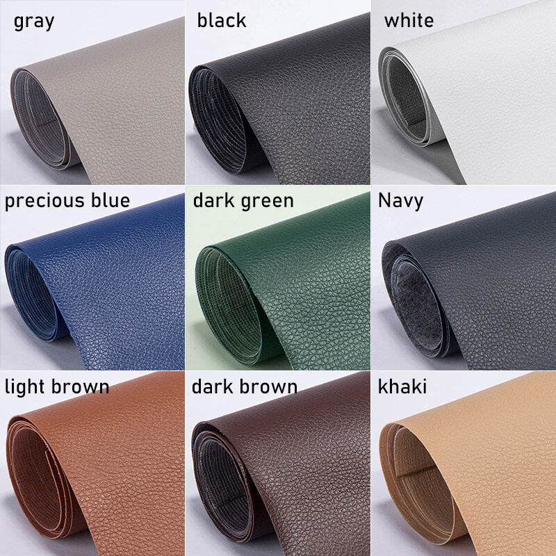 YONUO  20*30cm Miếng Vá Da Tự Dính Miếng Vá Ghế Da Sửa Chữa Ghế Sofa Vải Da Lưng Dính