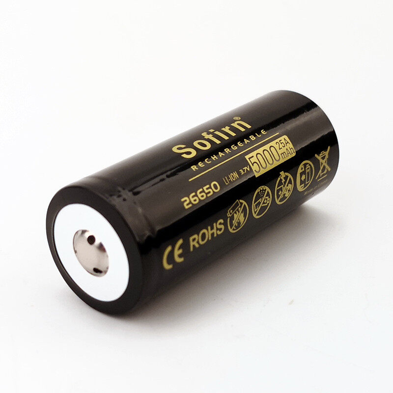 HD26650 Sofirn rechargeable battery-5000mAh