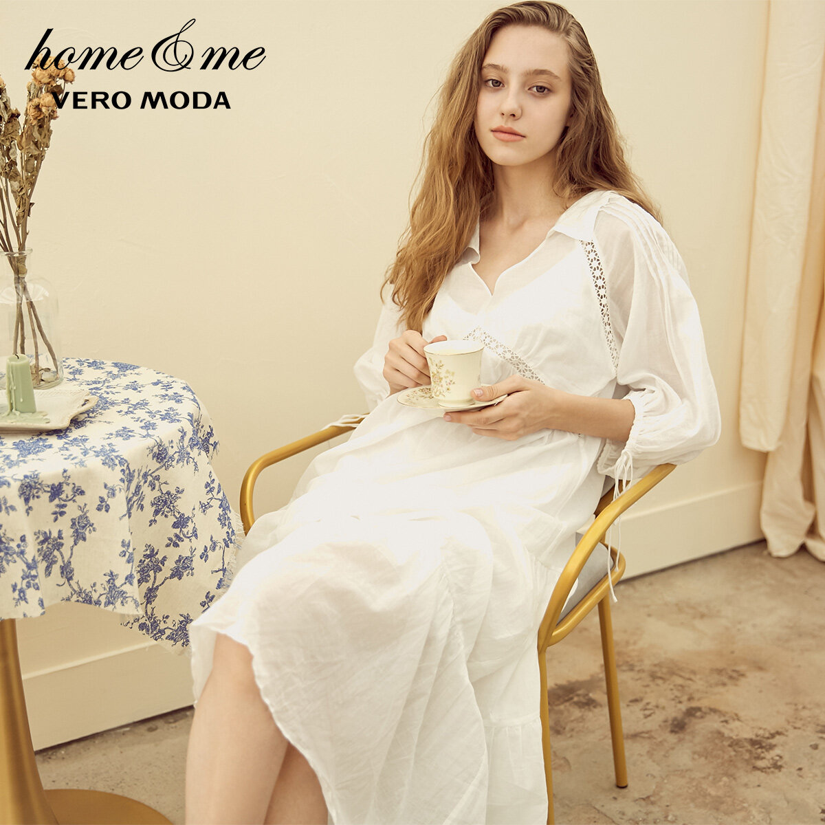 cotton cami nightdress