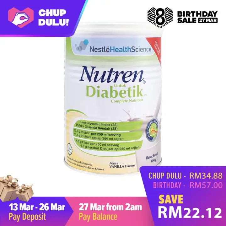 diabetes nutren nestle nutrición