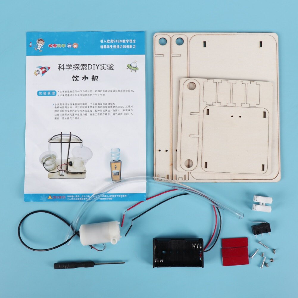 Mô hình thử nghiệm vật lý thực hiện tại nhà DIY thích hợp cho học sinh Microgood - INTL