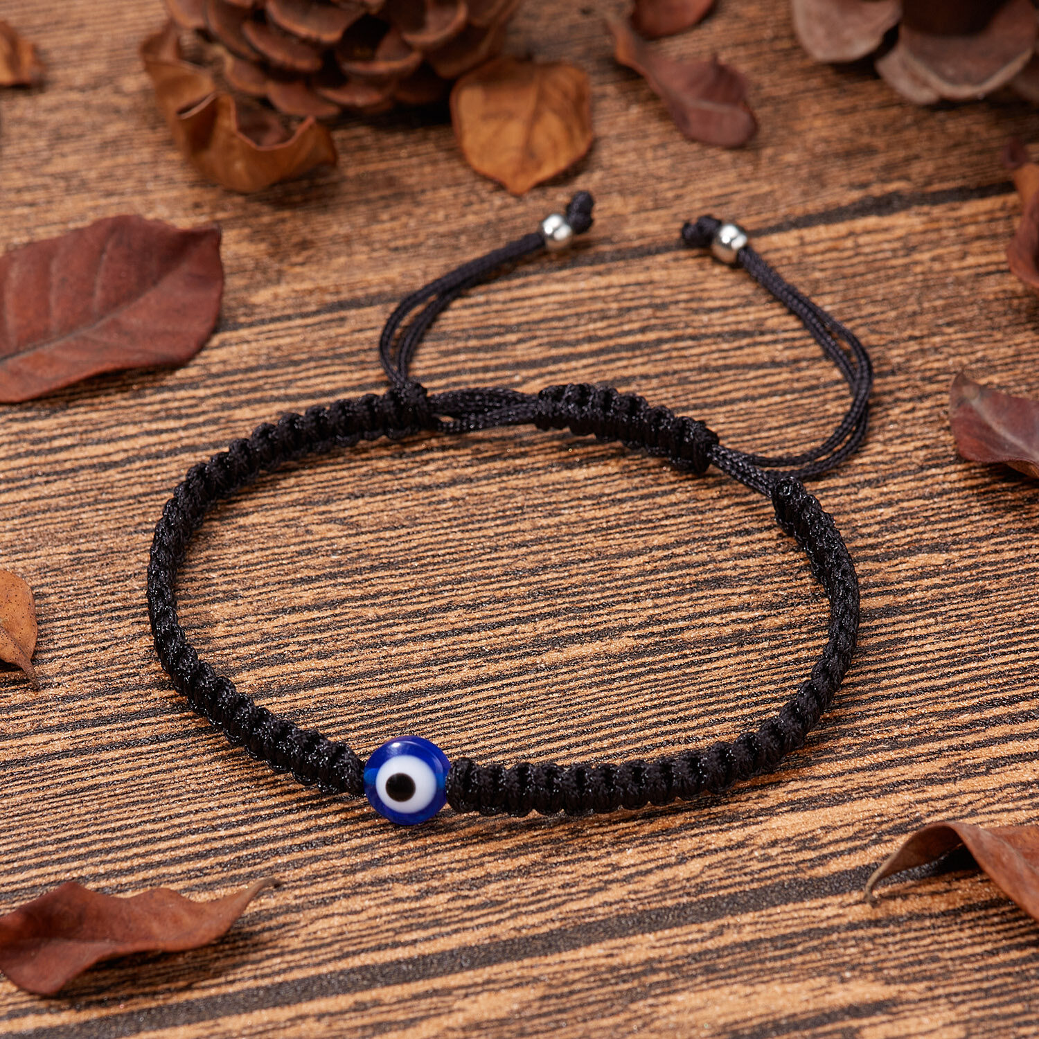 Wholesale Lucky Red Black String Thread Bracelets Blue Charm Bracelets Women Handmade Braided Rope Lucky Jewelry