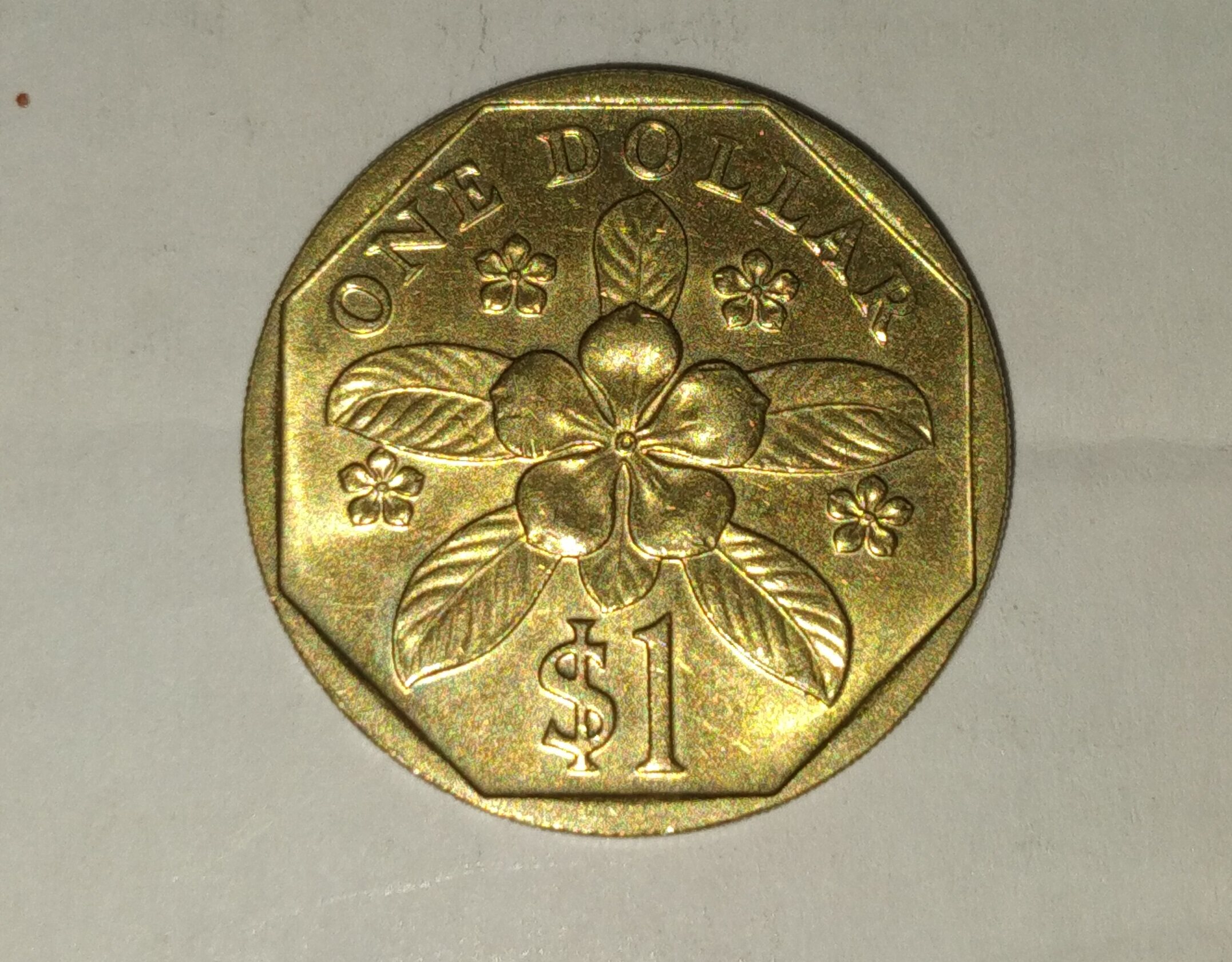 Singapore 1989 1 Dollar Coin Circulated Lazada