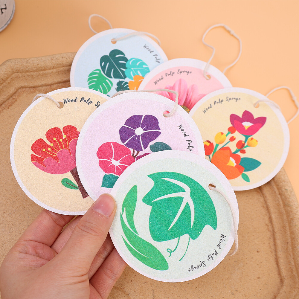 1/3 Miếng Chà Bột Gỗ Miếng Bọt Biển Ma Thuật Miếng Bọt Biển Rửa Chén Bàn Chải Làm Sạch Nhà Bếp Bọt Biển Tắm