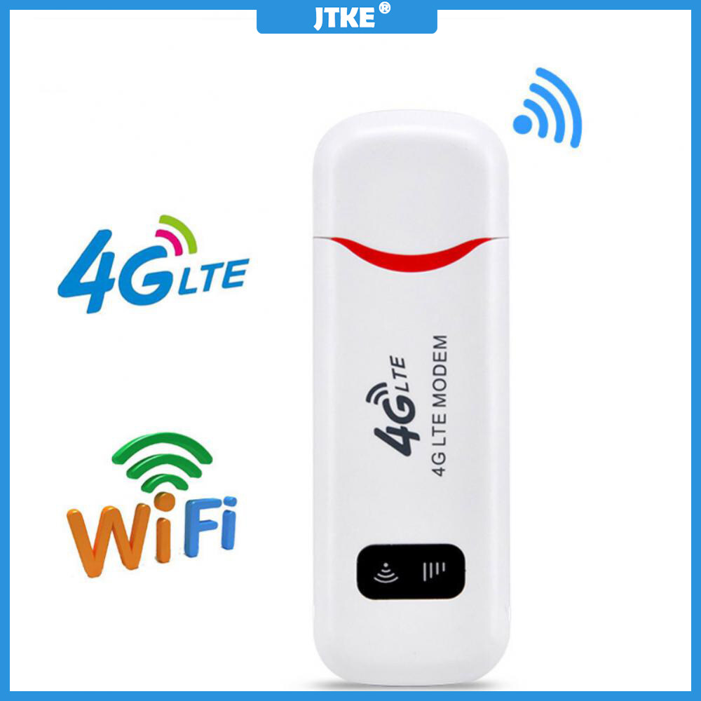 Dongle USB Không Dây 4G LTE Điểm Phát Sóng Di Động 150Mbps Modem Stick Thẻ