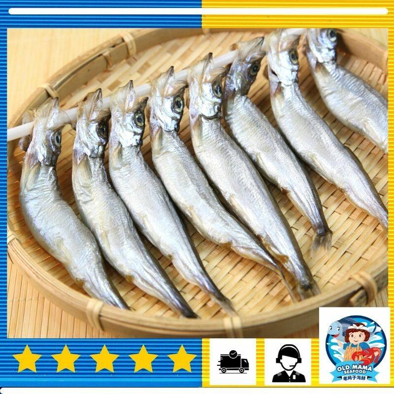 Shishamo Fish 多春鱼 150gm Pkt Shisamo Sisamo Japan Food Fresh Grill Ikan Old Mama Seafood Lazada