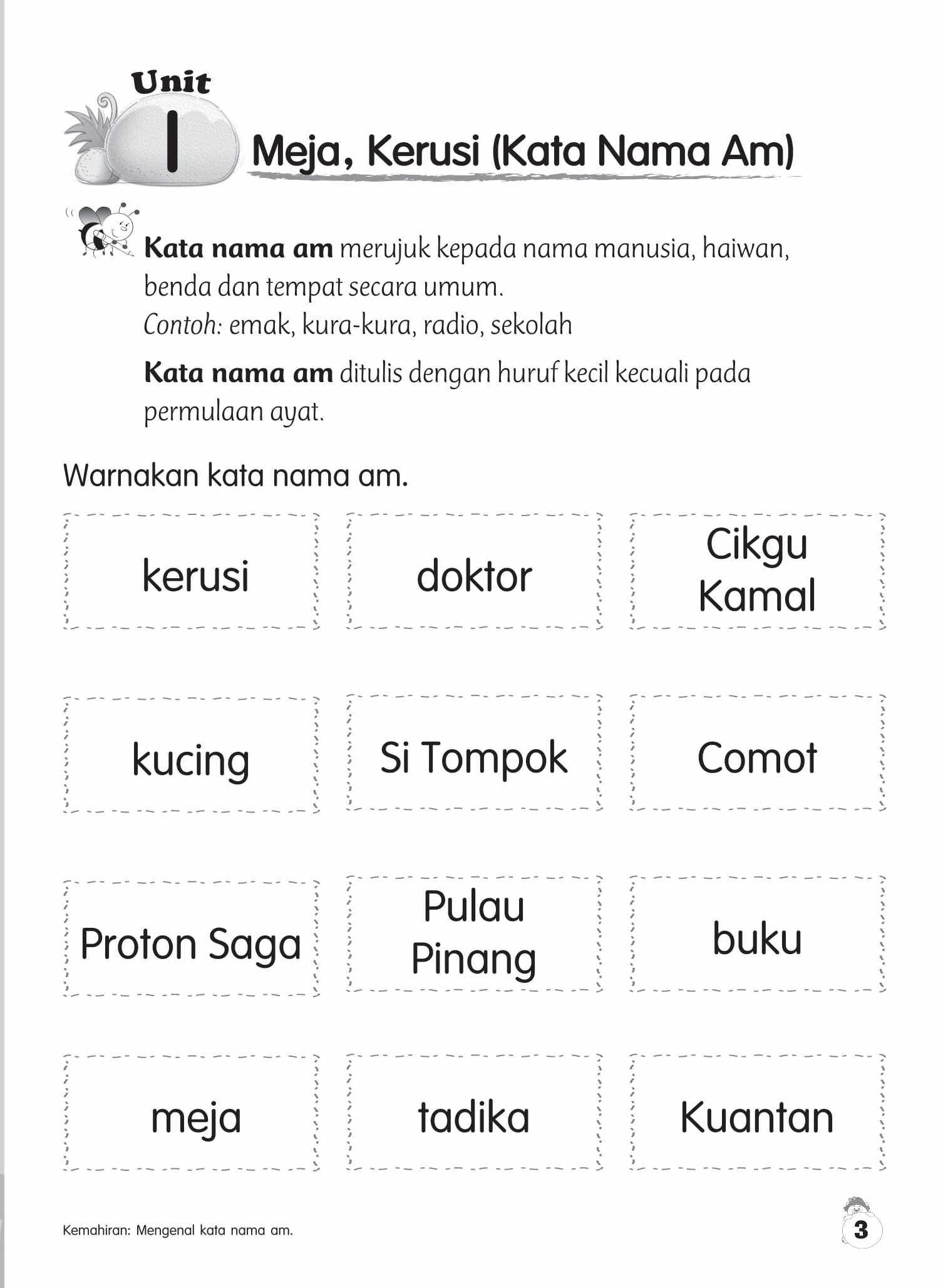 Pelangibooks Siri Bintang Kecil - Tatabahasa Pra-Tahun 1  Lazada